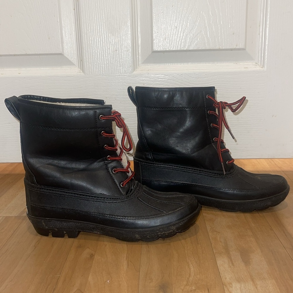 Dirty Laundry black duck boots - Picture 3 of 9